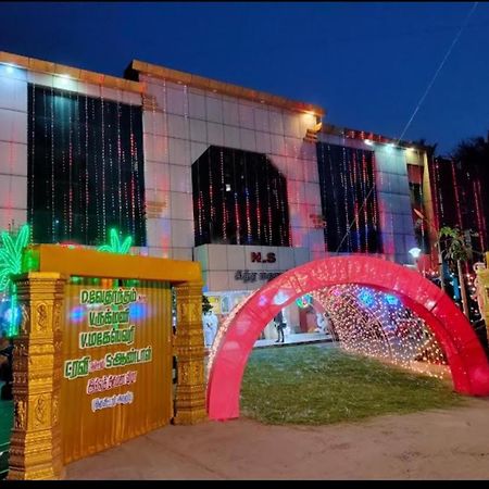 Ns Vijay Shesha Mahal Hotel ติรุวันนามาลัย ภายนอก รูปภาพ